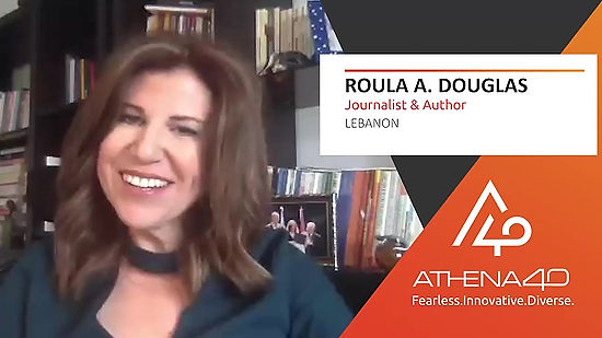 Roula A. Douglas - Athena40 Women Voices of Tenacity